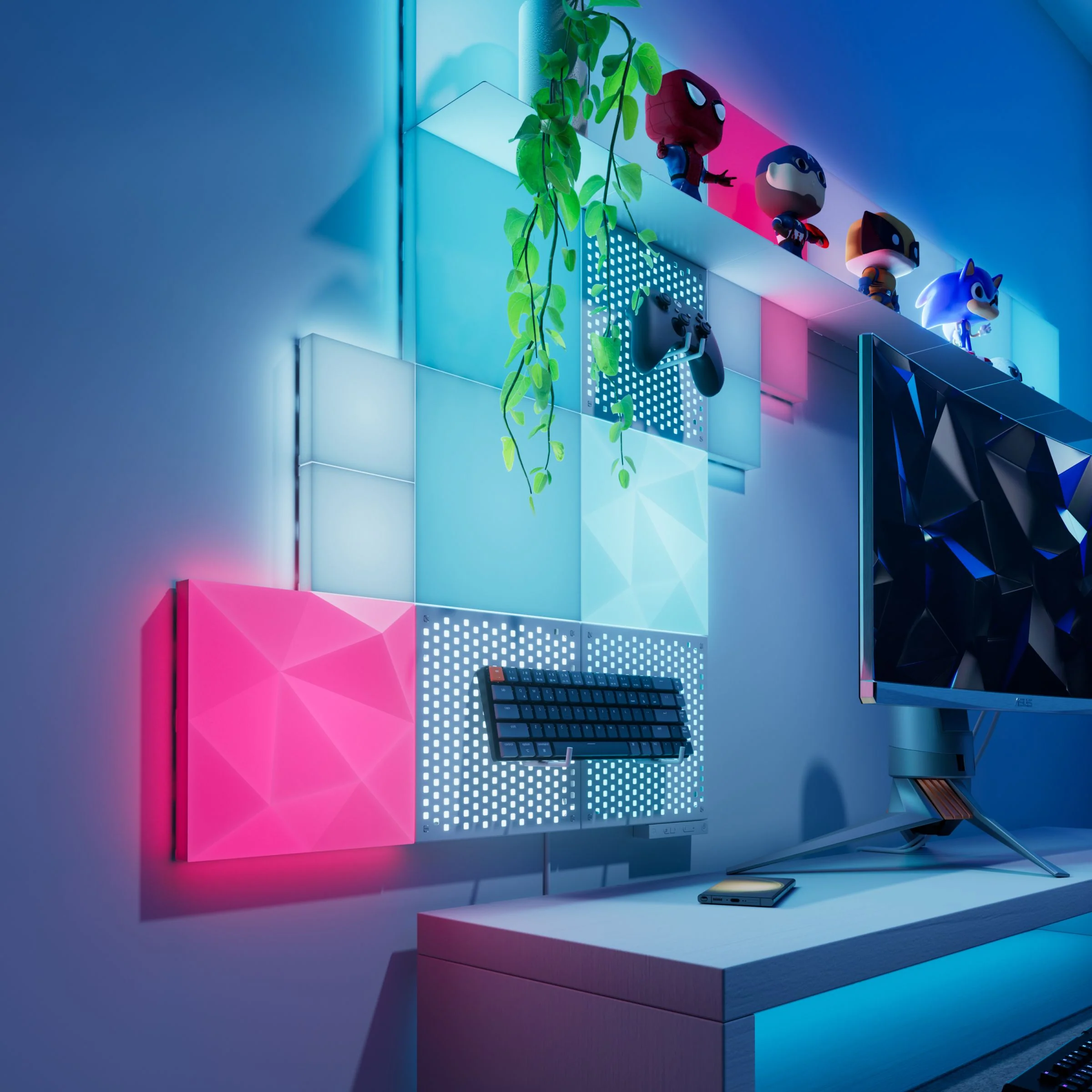Nanoleaf Blocks Combo XL Starter Kit - Image 4