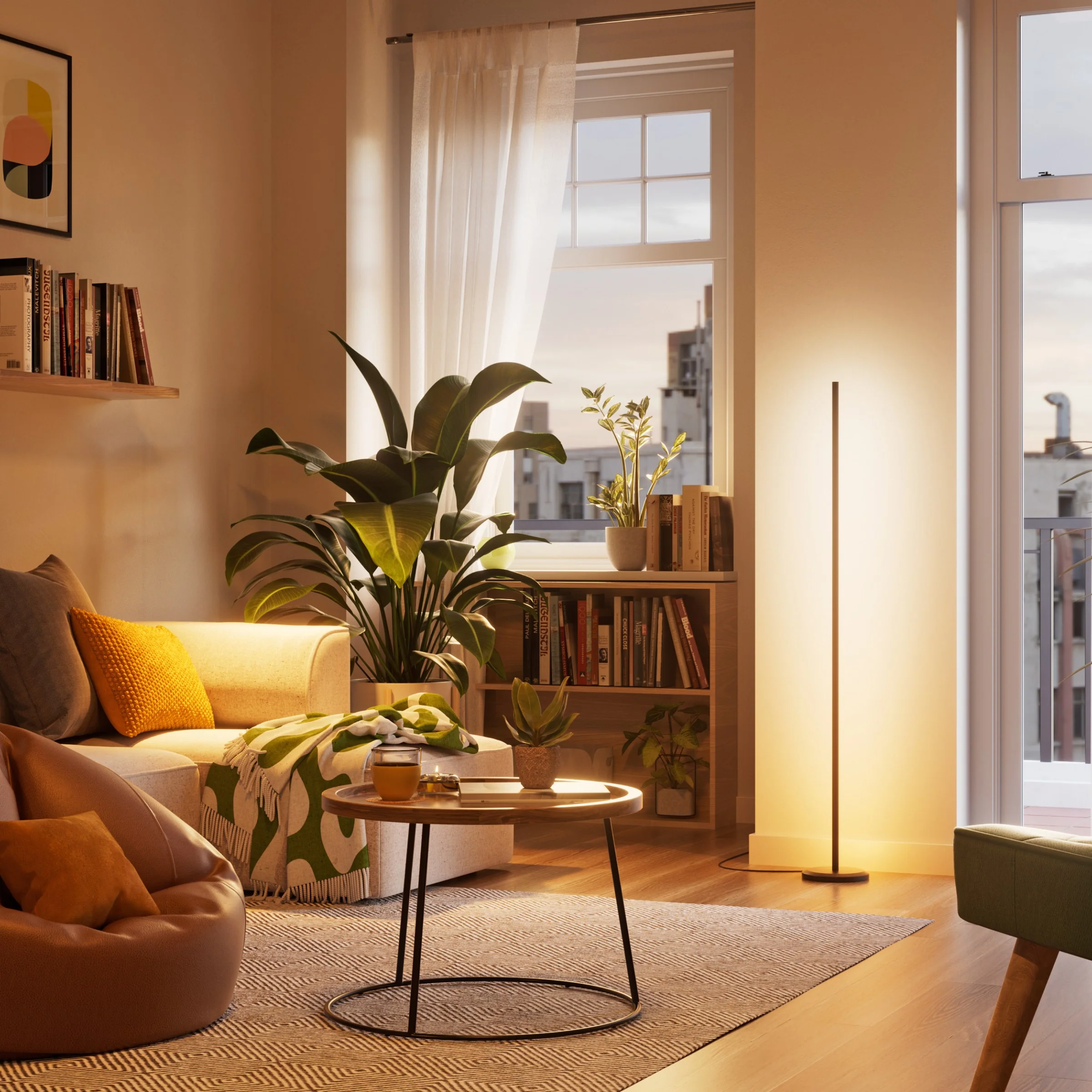 Matter Smart Multicolor Floor Lamp (Each) - Image 3