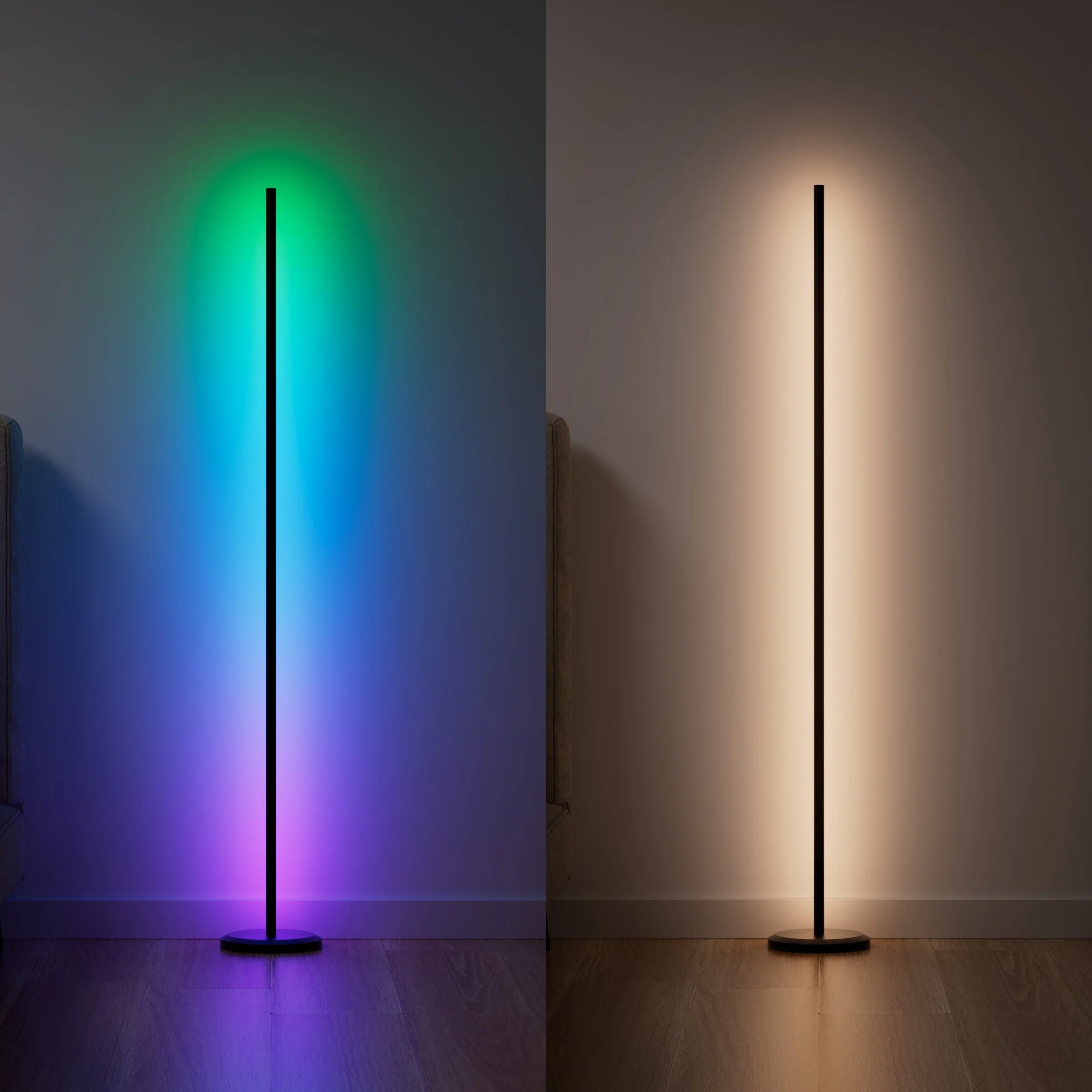 Matter Smart Multicolor Floor Lamp (Each) - Image 4