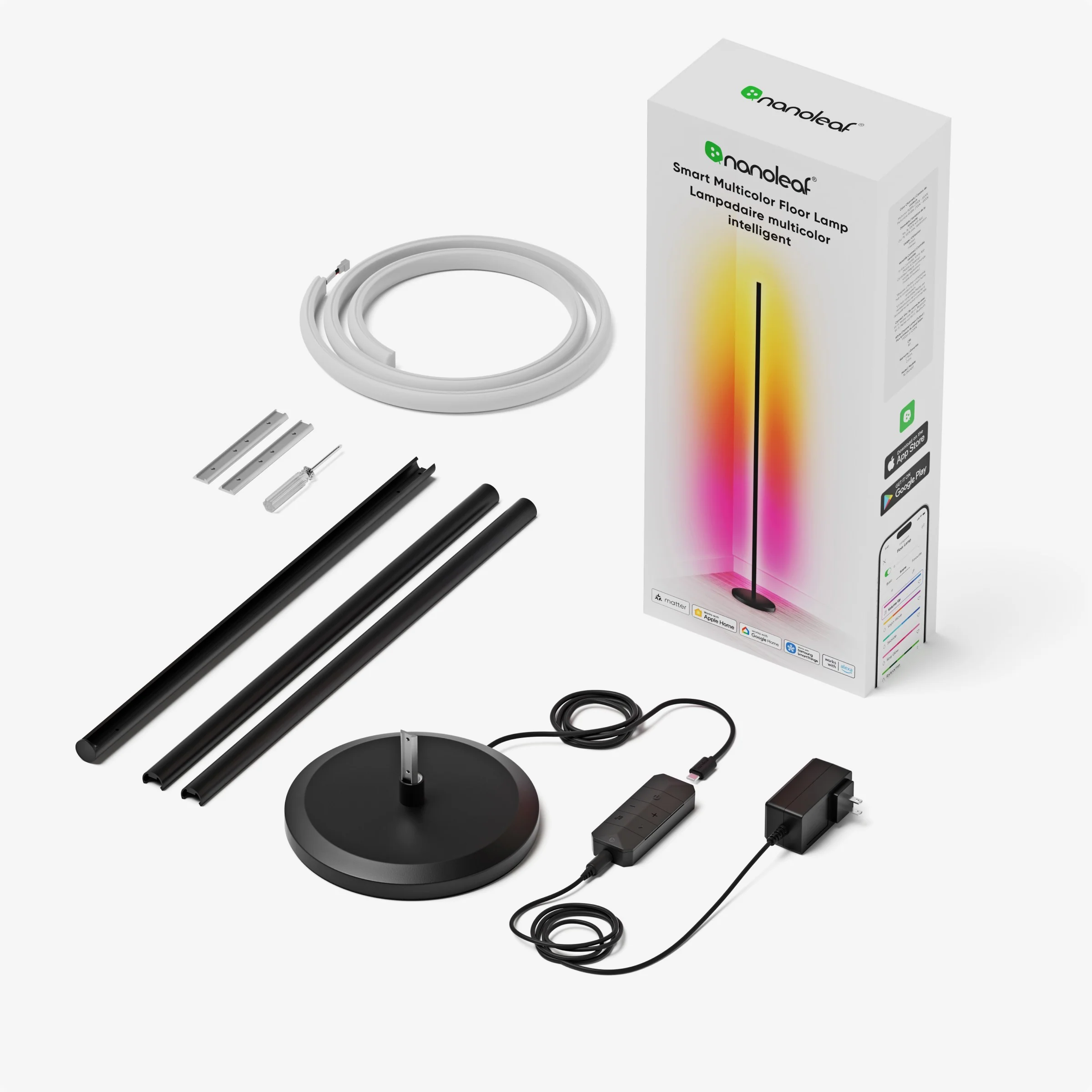Matter Smart Multicolor Floor Lamp (Each) - Image 5
