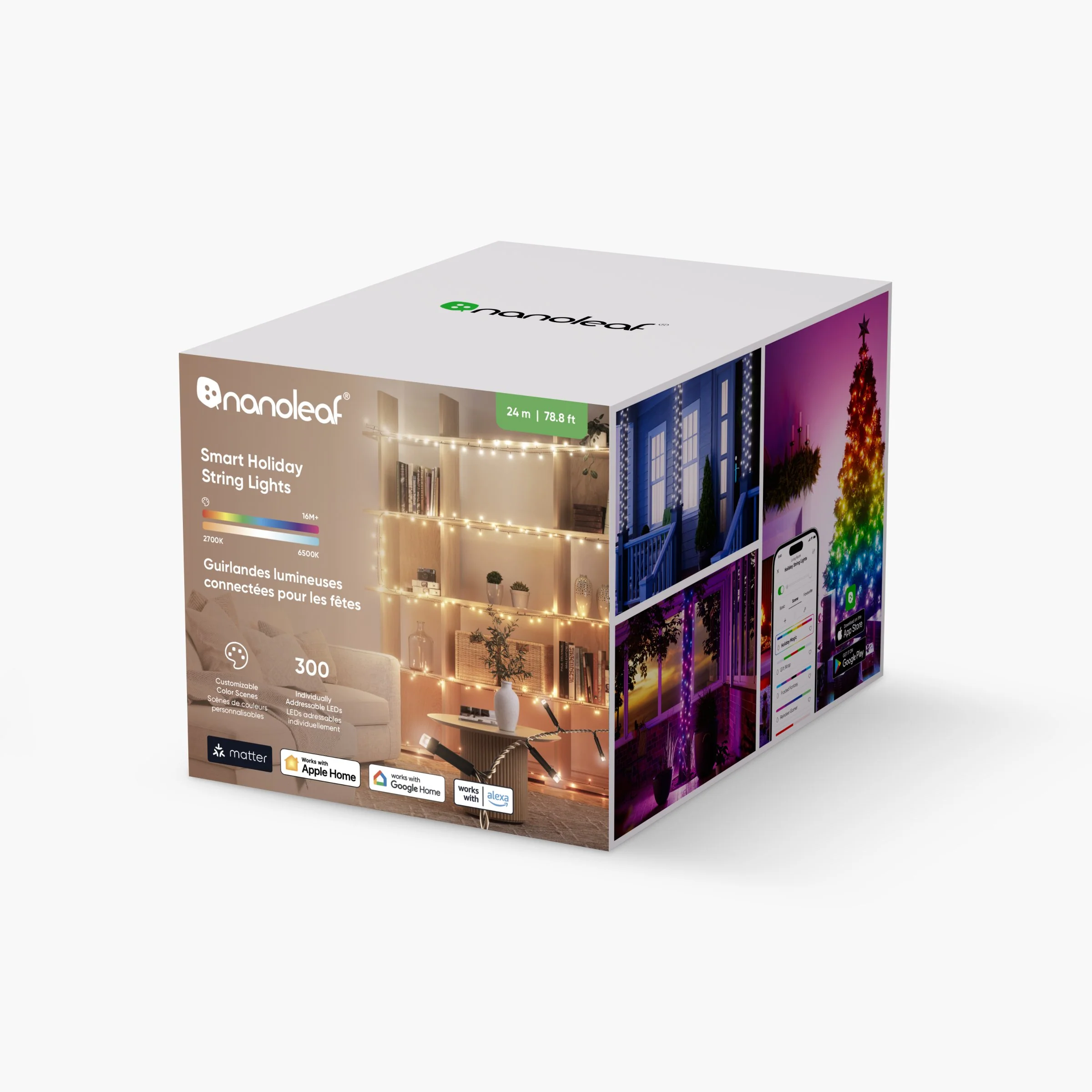 Matter Smart String Lights (300 LEDs) - Image 6