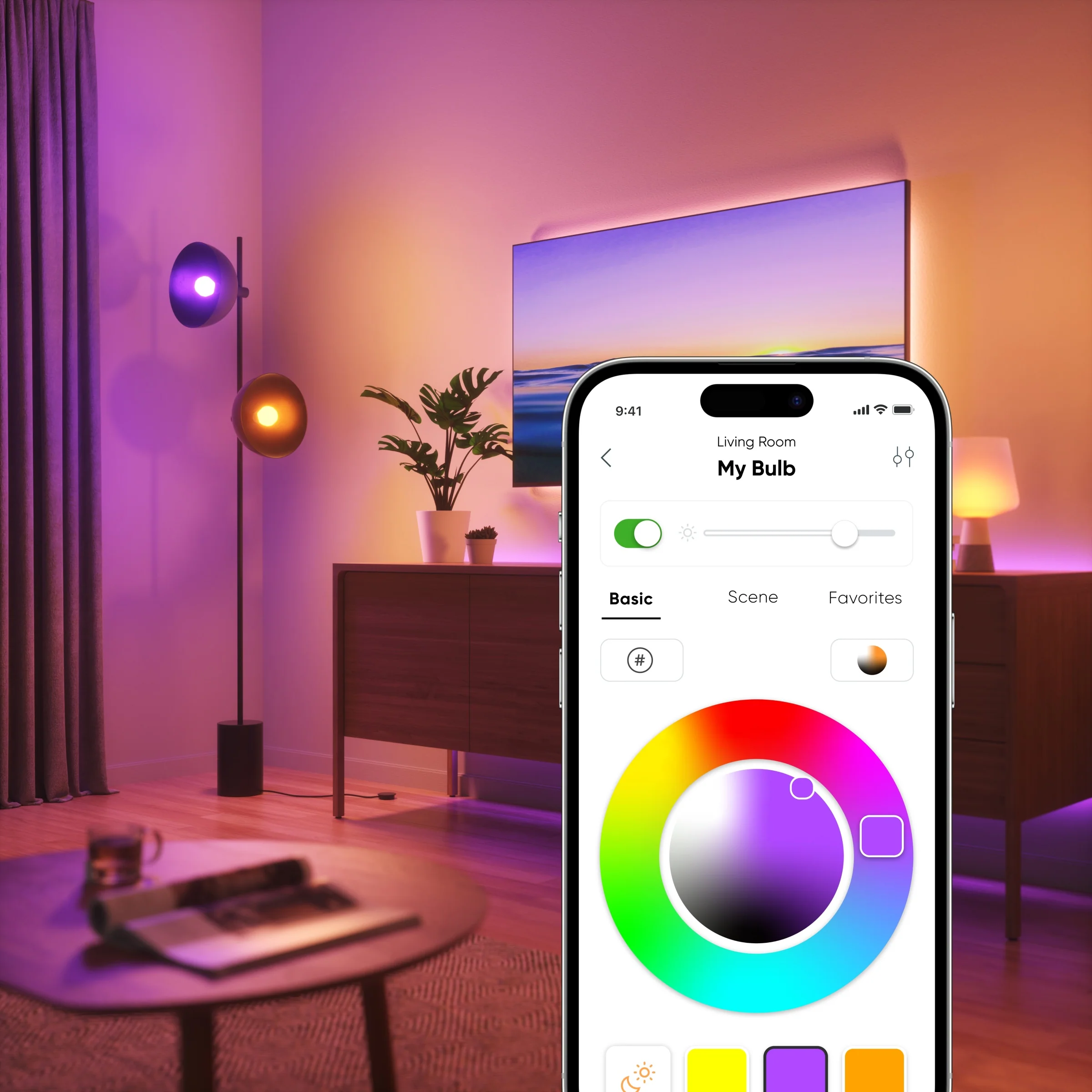 Matter Thread E27 Smart Bulbs (3 Pack) - Image 4