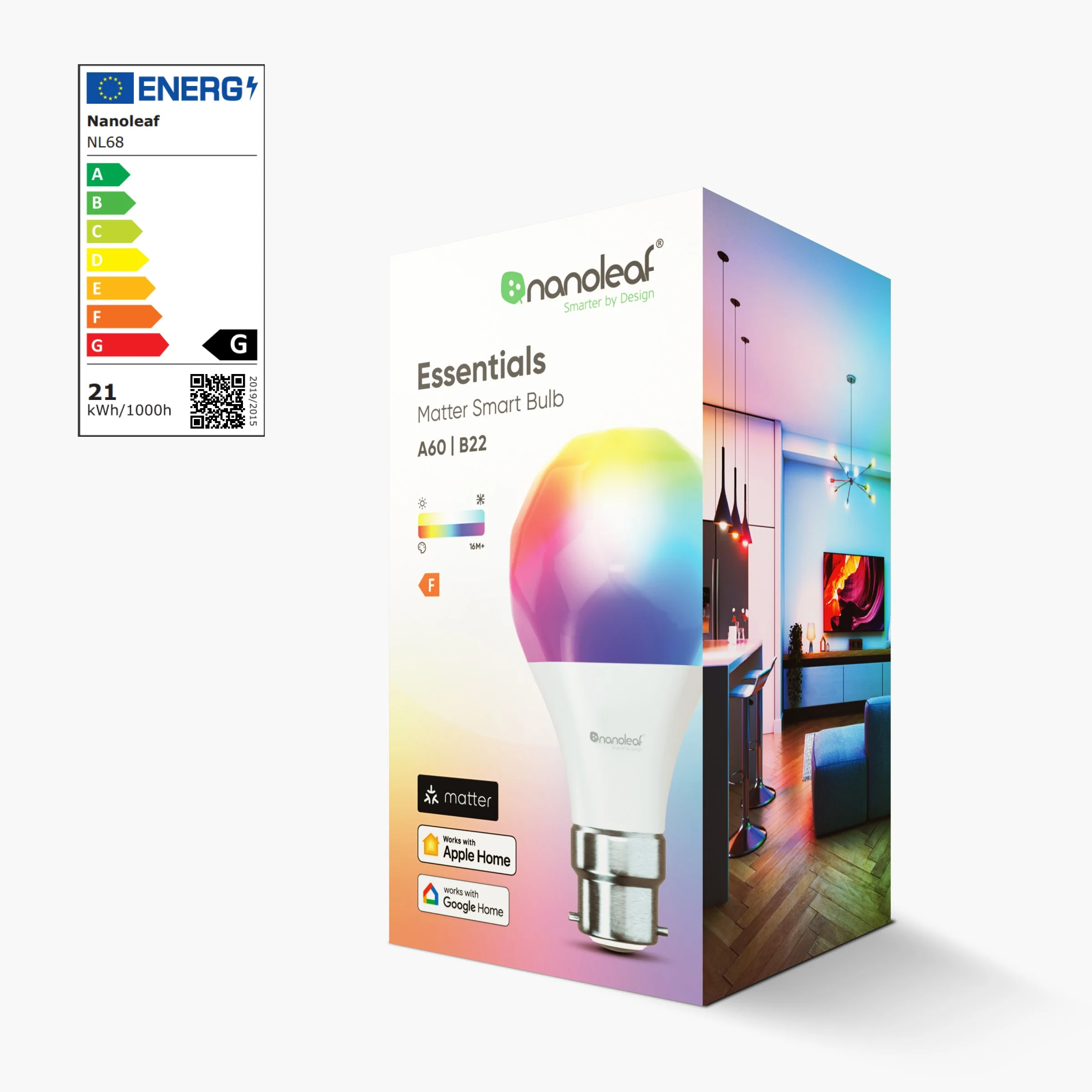 Matter Thread B22 Smart Bulb (Each) - Image 5