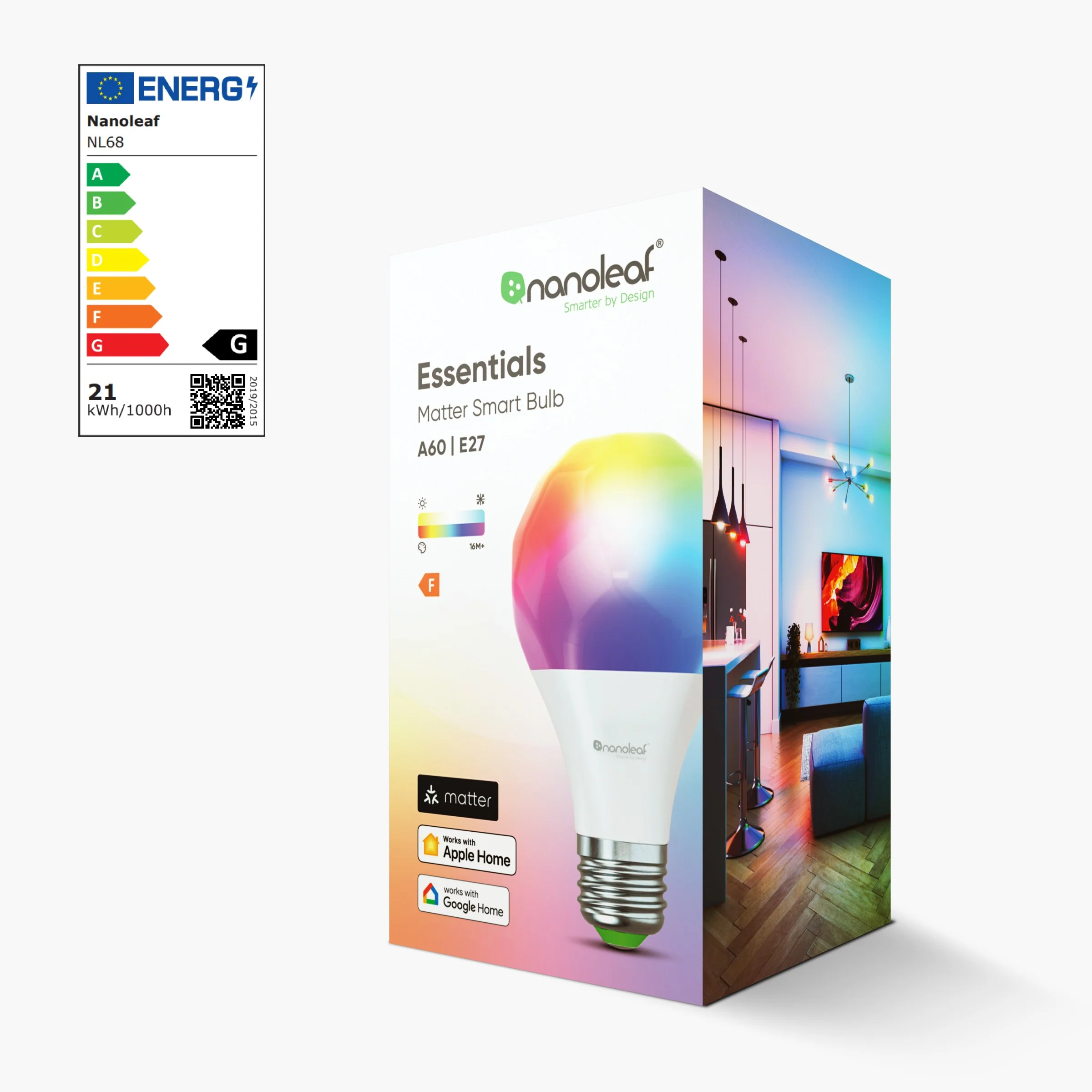 Matter Thread E27 Smart Bulb (Each) - Image 5