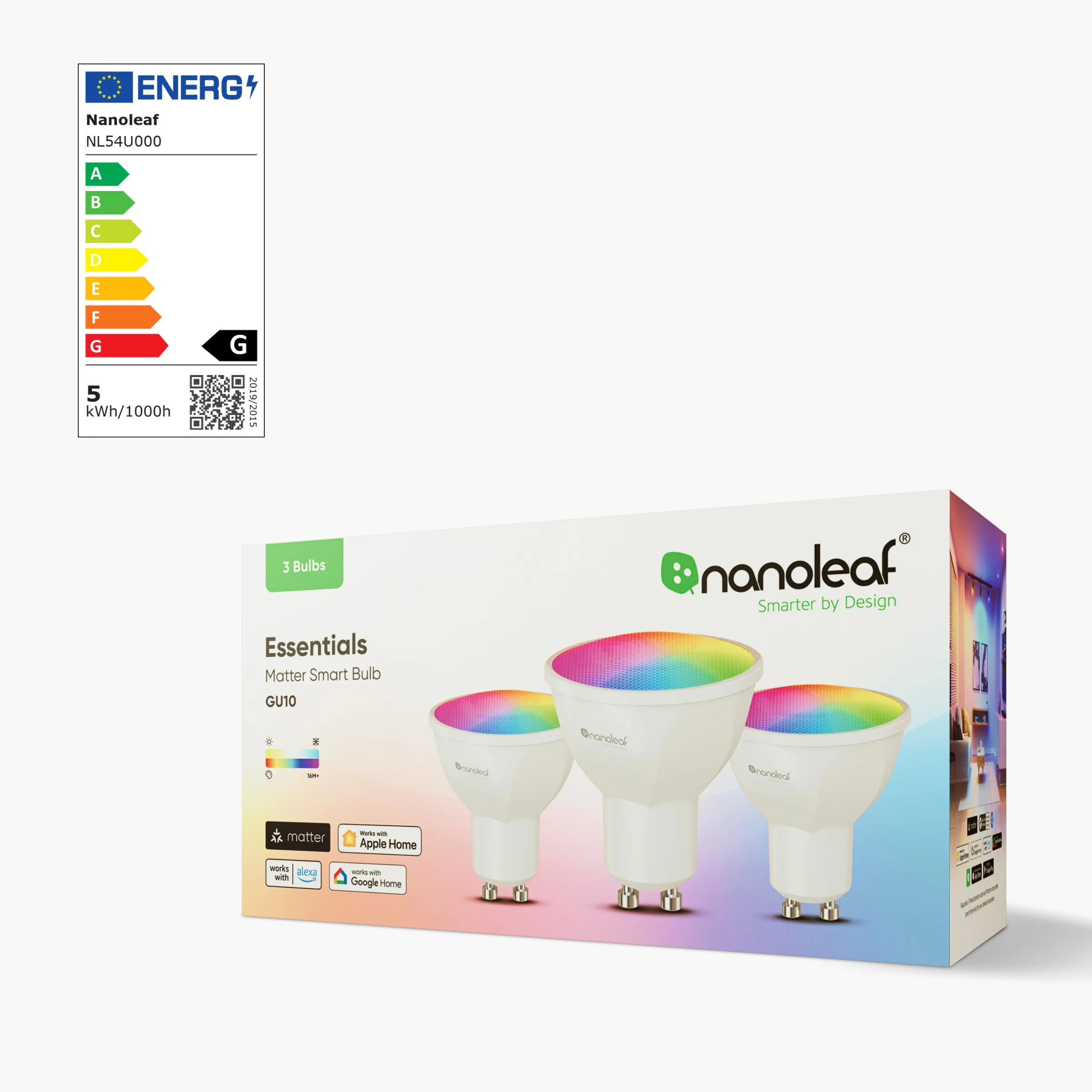 Matter Thread GU10 Smart Bulbs (3 Pack) - Image 4