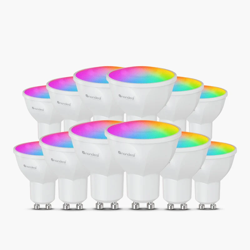 Matter Wi-Fi GU10 Smart Bulb (12 Pack) - Image 3