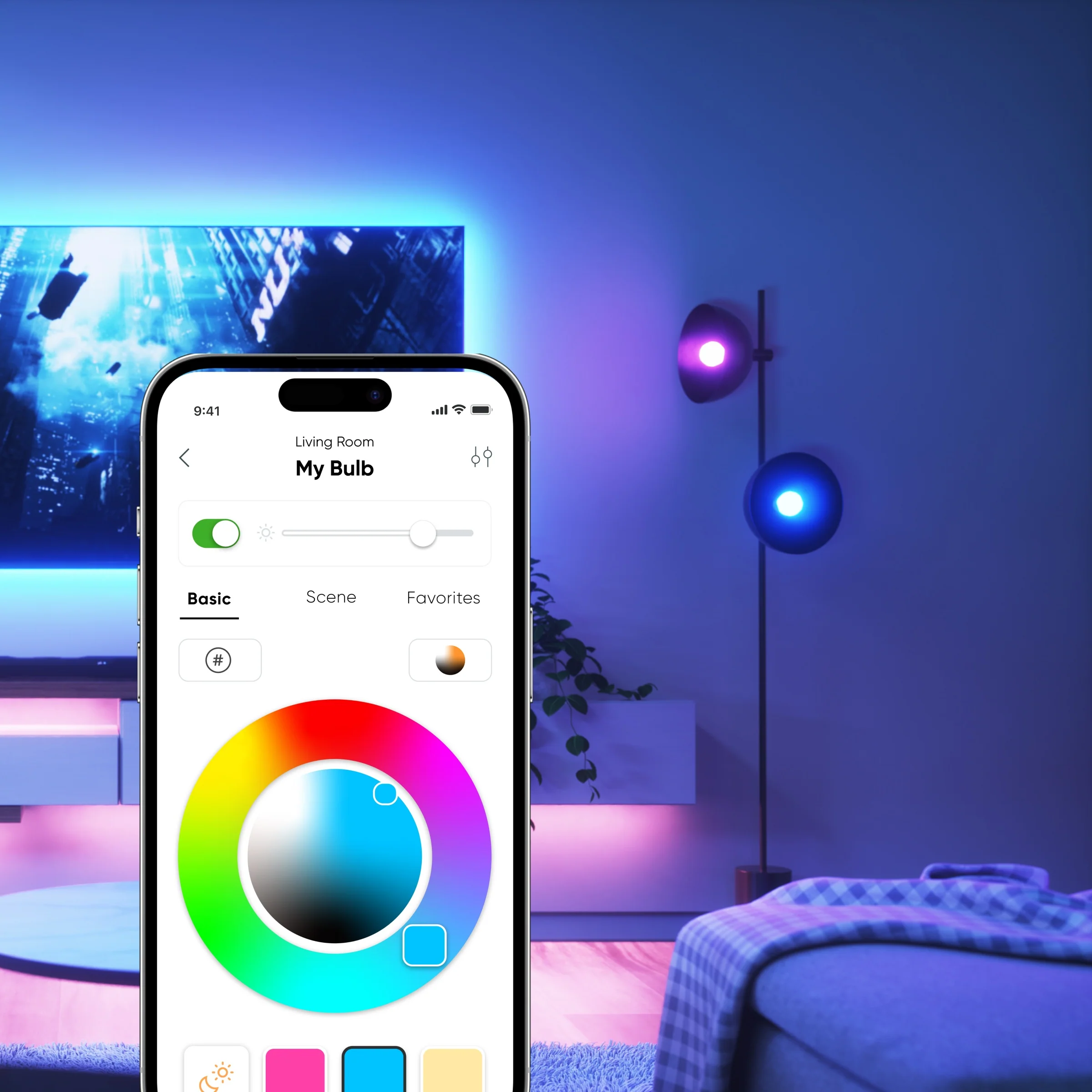 Matter Wi-Fi E27 Smart Bulb (2 Pack) | UK - Image 3