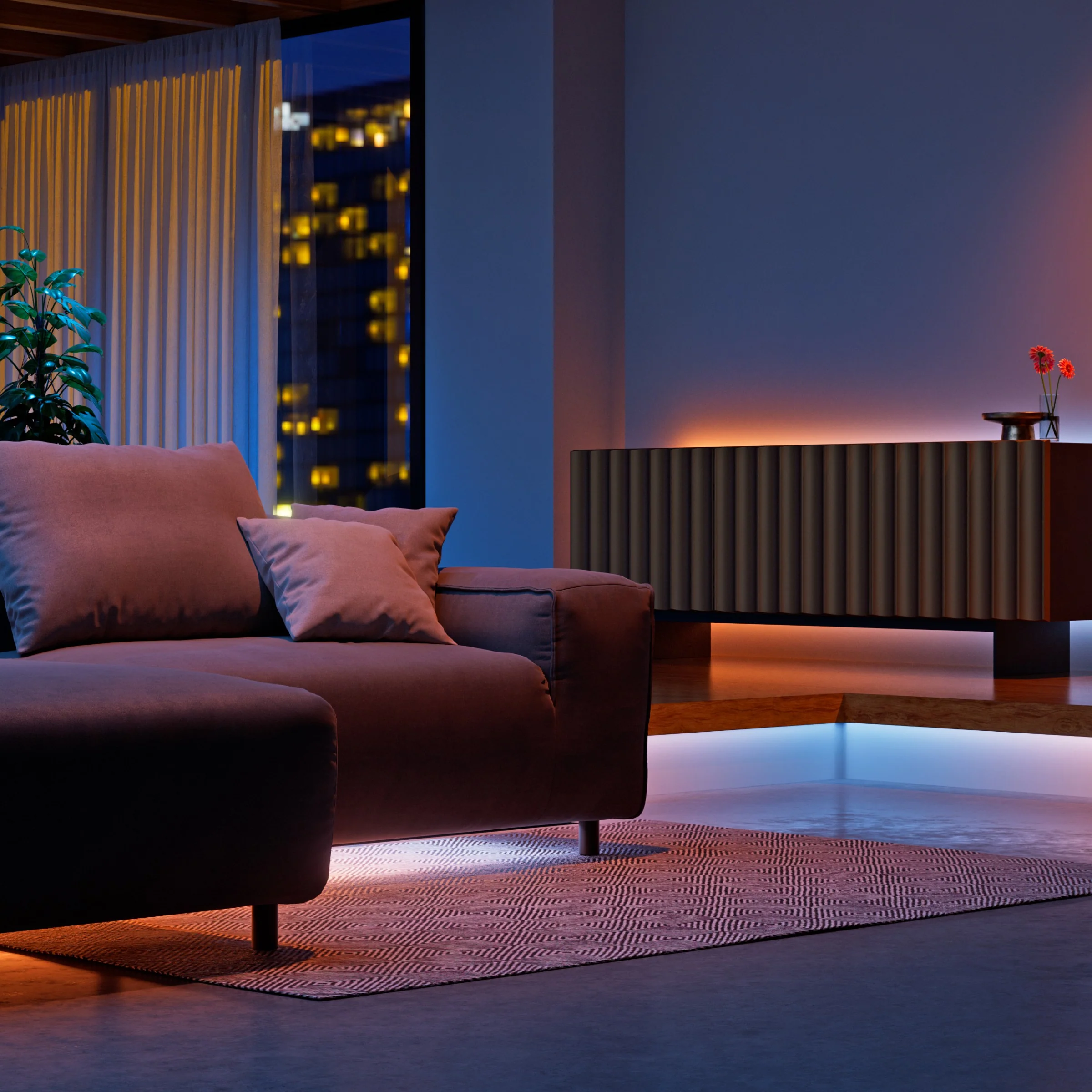 Matter Smart Multicolor HD Lightstrip 16.4ft (5m) - Image 3