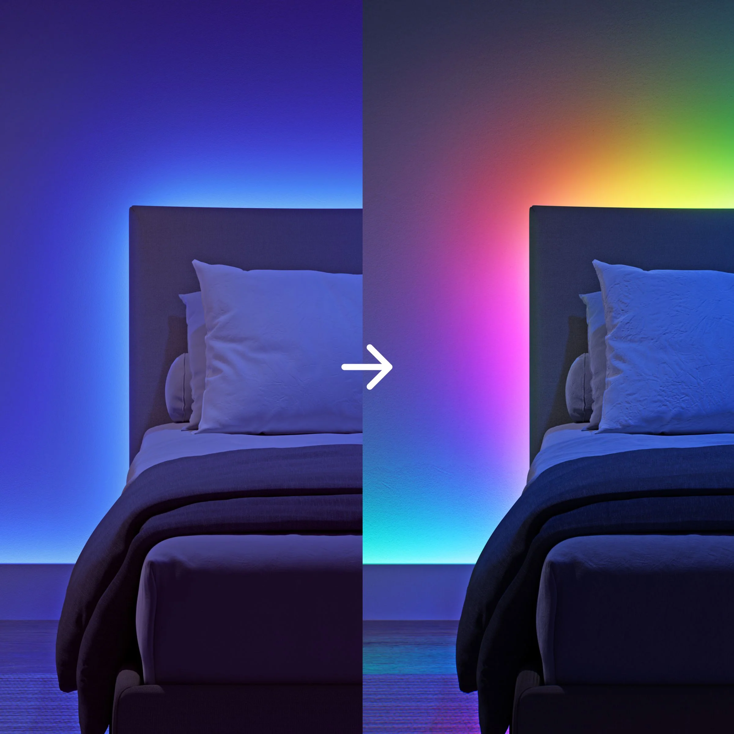 Matter Smart Multicolor HD Lightstrip 16.4ft (5m) - Image 4