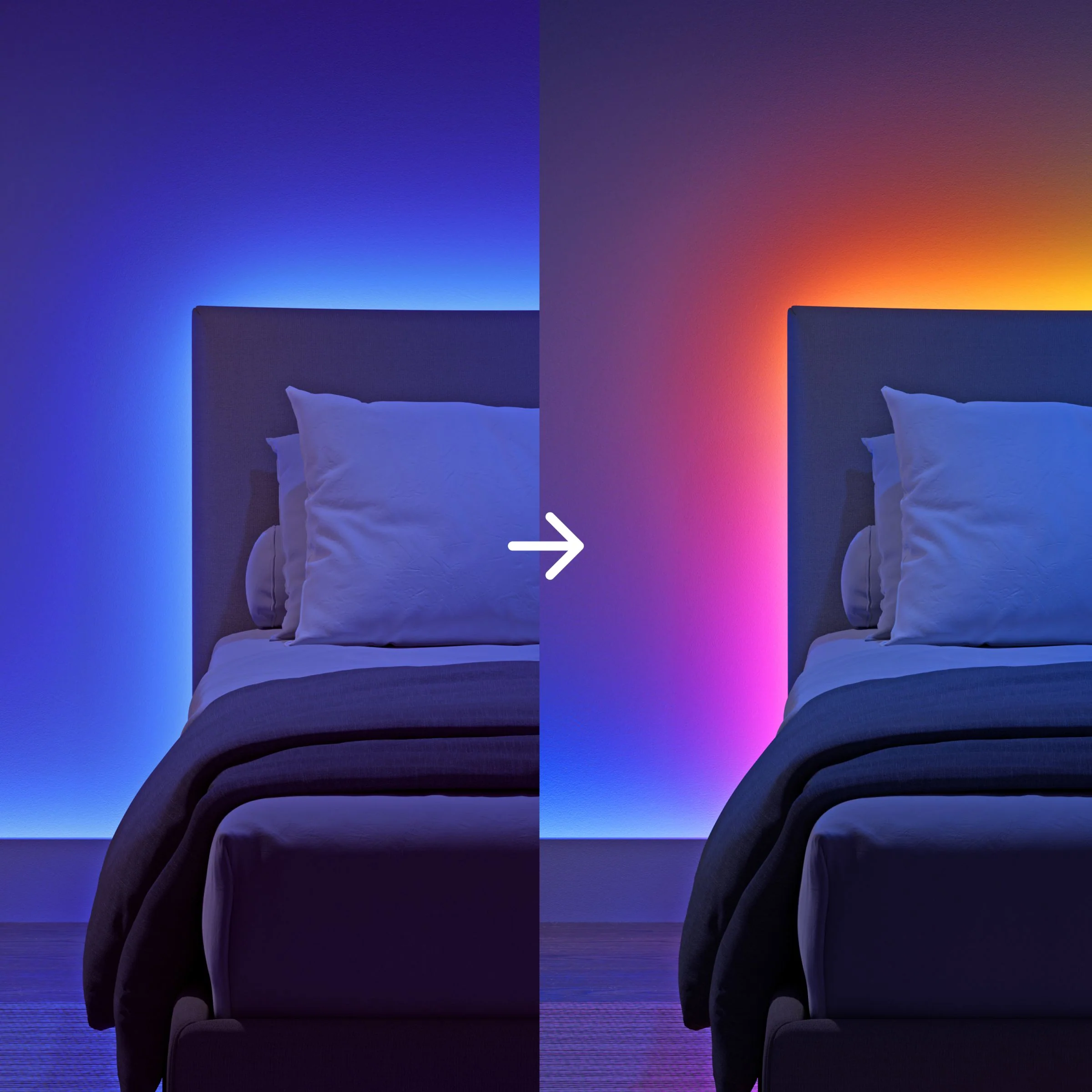 Matter Smart Multicolor Lightstrip 16.4ft (5m) - Image 6