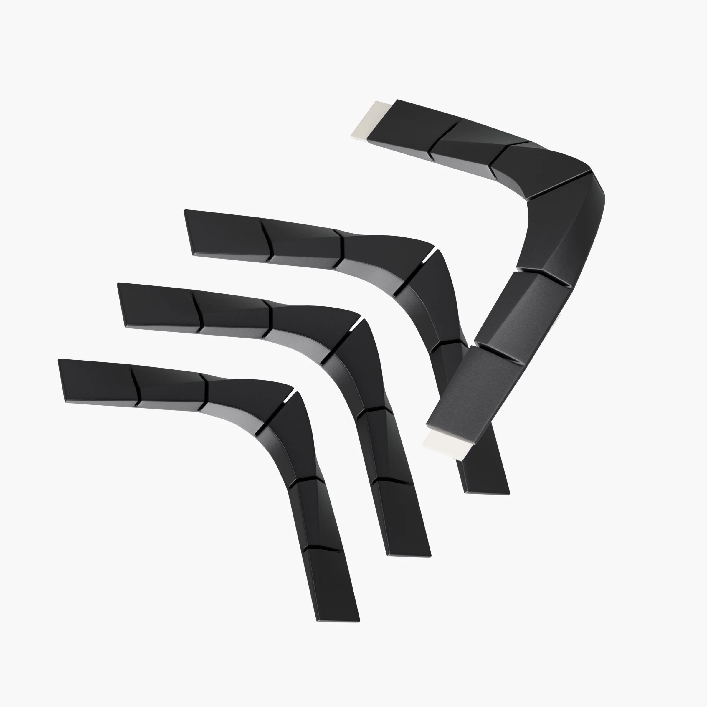 Replacement Nanoleaf 4D Corner Brackets & Tape