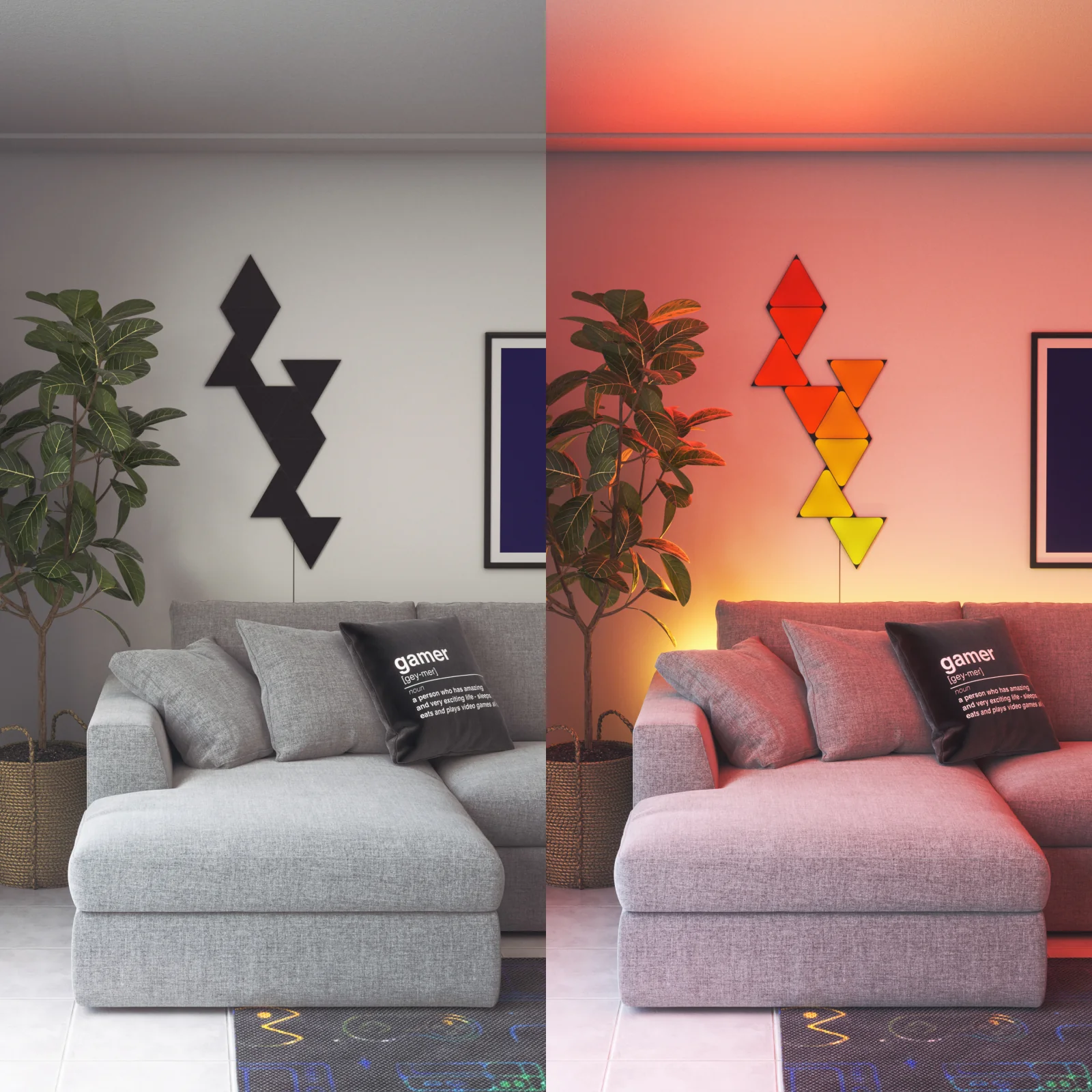Shapes Limited Edition Ultra Black Triangles Expansion Pack (3 Panels) - Image 2