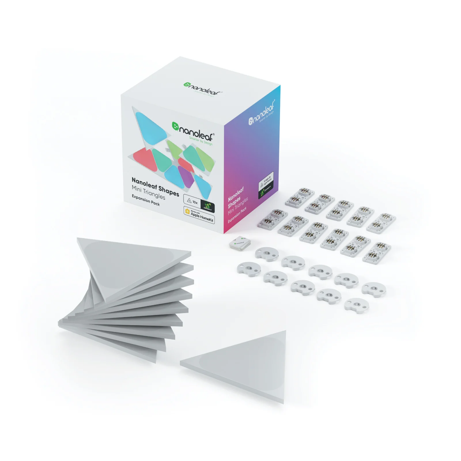 Shapes Mini Triangles Expansion Pack (10 Panels)