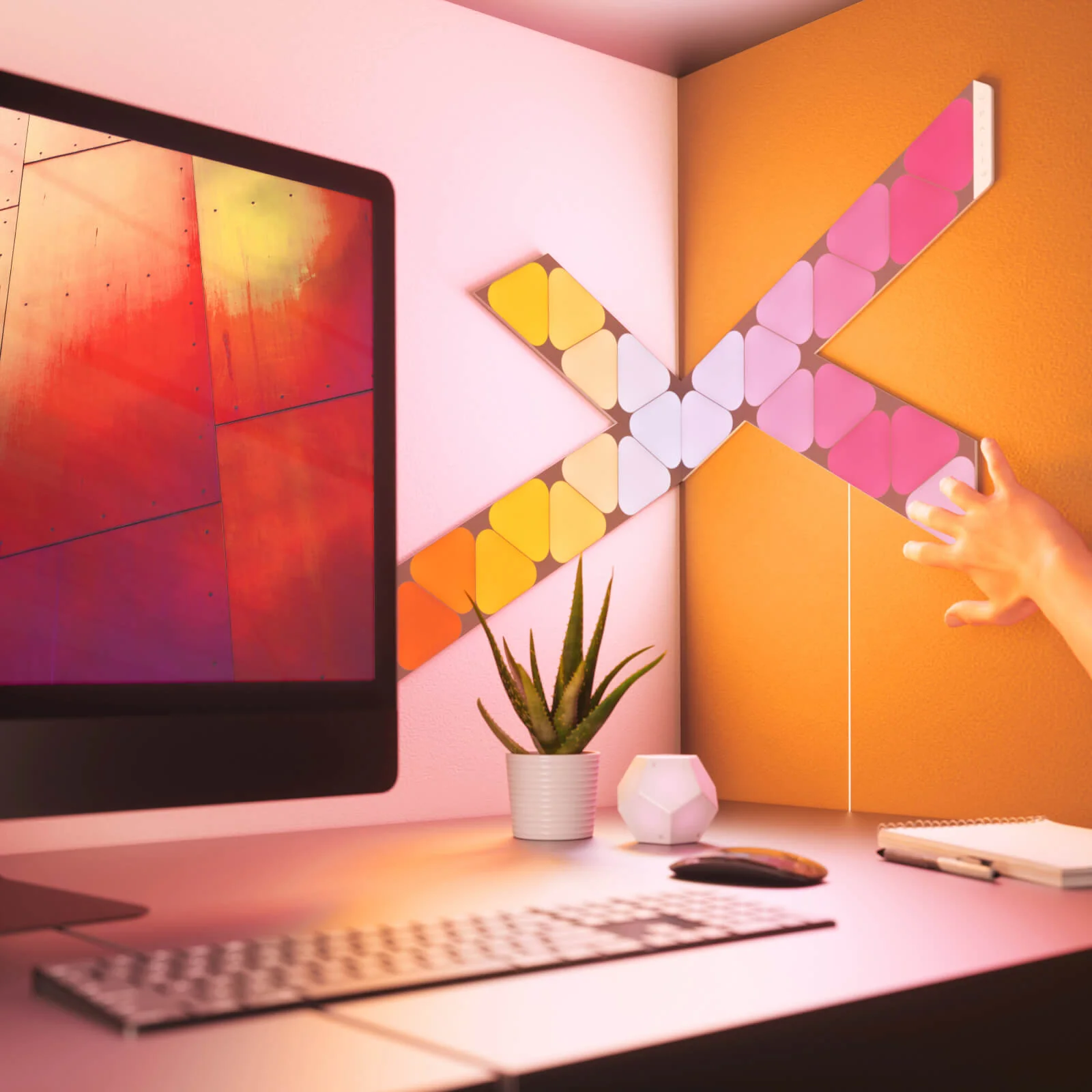 Shapes Mini Triangles Expansion Pack (10 Panels) - Image 2