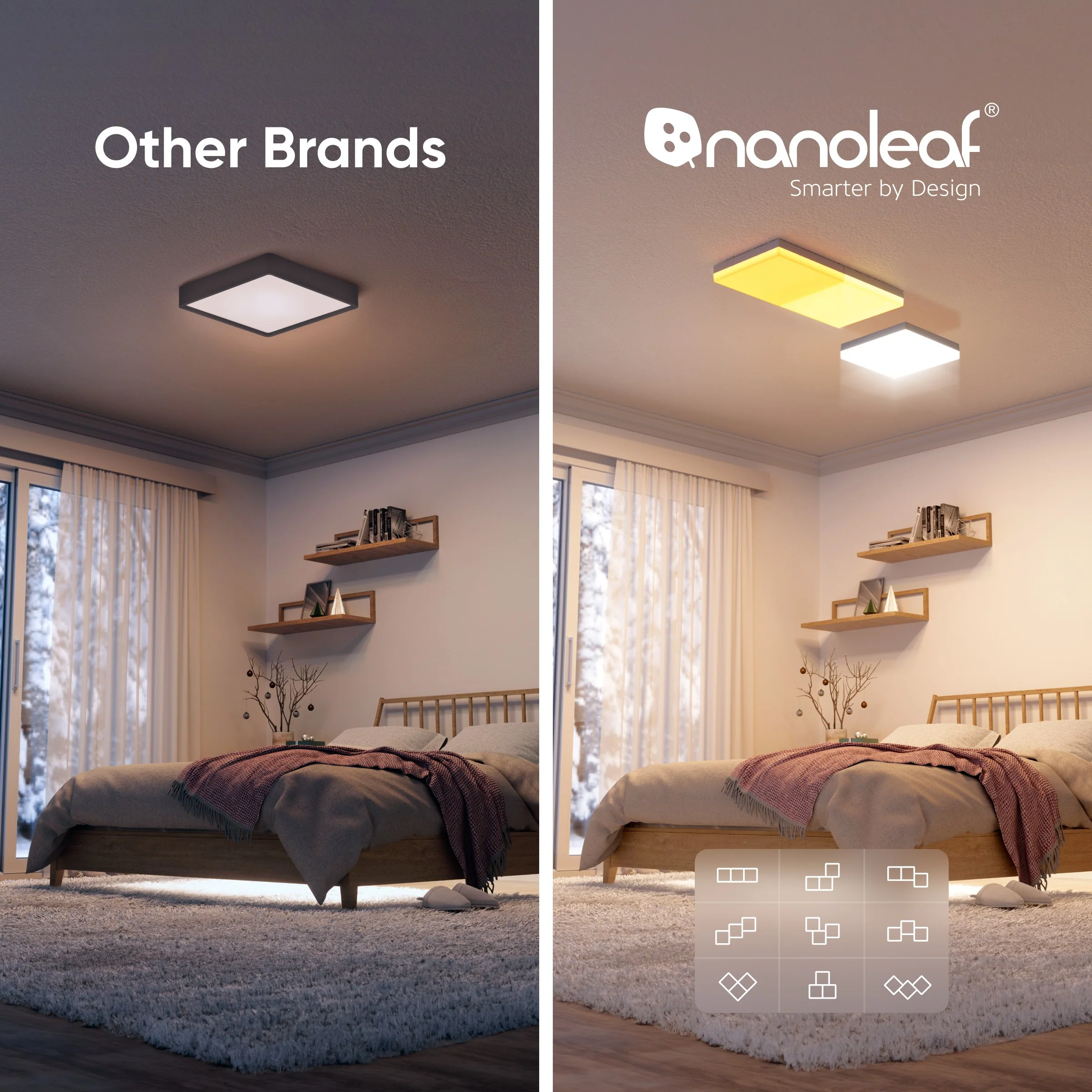 Nanoleaf Skylight Starter Kit (3 Pack) - Image 5