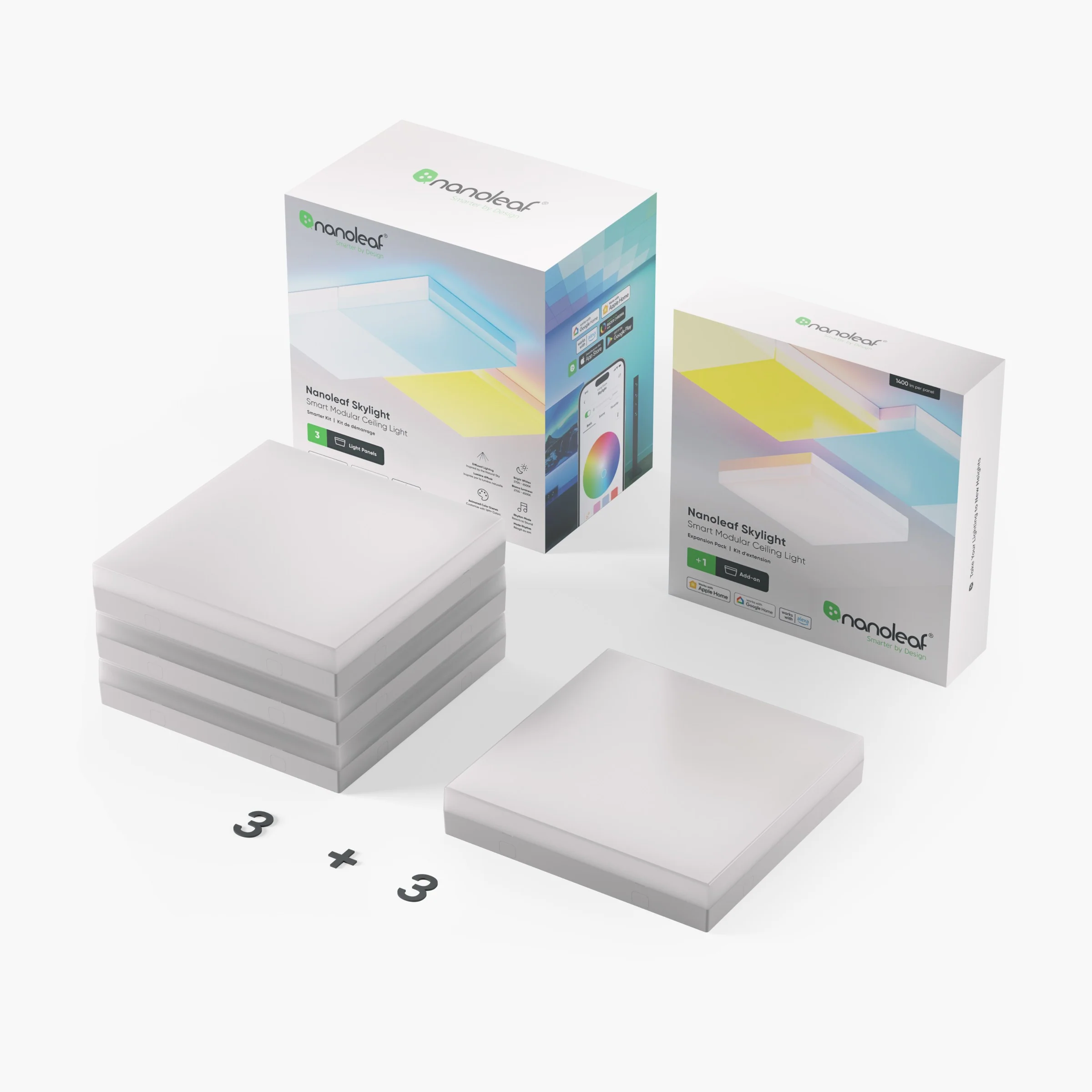 Nanoleaf Skylight Starter Kit (6 Pack) - Image 5